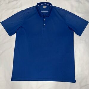 PING GOLF Men's Blue Polo Shirt